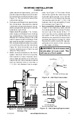 Предварительный просмотр 11 страницы FMI Natural Gas Burner System SDVBND Owner'S Operation And Installation Manual