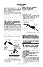 Предварительный просмотр 20 страницы FMI Natural Gas Burner System SDVBND Owner'S Operation And Installation Manual