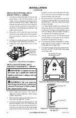 Предварительный просмотр 22 страницы FMI Natural Gas Burner System SDVBND Owner'S Operation And Installation Manual