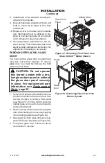 Предварительный просмотр 23 страницы FMI Natural Gas Burner System SDVBND Owner'S Operation And Installation Manual