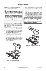 Предварительный просмотр 24 страницы FMI Natural Gas Burner System SDVBND Owner'S Operation And Installation Manual