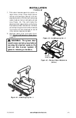 Предварительный просмотр 25 страницы FMI Natural Gas Burner System SDVBND Owner'S Operation And Installation Manual