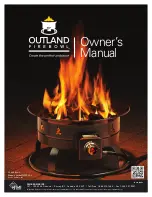 Preview for 1 page of FMI Outland Firebowl 823 Owner'S Manual