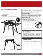 Preview for 5 page of FMI OUTLAND LIVING FM2BS-210 Owner'S Manual