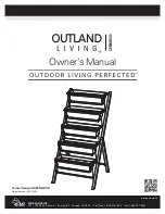 Preview for 1 page of FMI Outland Living Greenwood Owner'S Manual