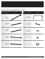 Preview for 3 page of FMI Outland Living Greenwood Owner'S Manual