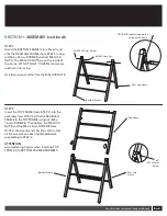 Preview for 5 page of FMI Outland Living Greenwood Owner'S Manual