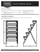 Preview for 10 page of FMI Outland Living Greenwood Owner'S Manual