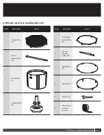 Preview for 3 page of FMI Outland Living OLVG-326 Owner'S Manual