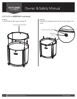 Preview for 6 page of FMI Outland Living OLVG-326 Owner'S Manual