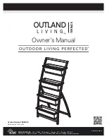 Preview for 1 page of FMI OUTLAND LIVING OUTDOOR LIVING PERFECTED OLVG-302 Owner'S Manual