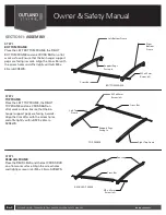 Preview for 4 page of FMI OUTLAND LIVING OUTDOOR LIVING PERFECTED OLVG-302 Owner'S Manual