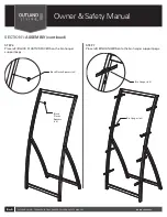 Preview for 6 page of FMI OUTLAND LIVING OUTDOOR LIVING PERFECTED OLVG-302 Owner'S Manual