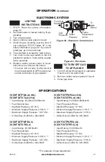 Preview for 31 page of FMI Peninsula VDVF36 Owner'S Operation And Installation Manual