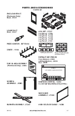 Preview for 37 page of FMI Peninsula VDVF36 Owner'S Operation And Installation Manual