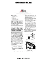 FMI PP100A Installation Instructions Manual preview