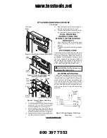 Preview for 2 page of FMI PP100A Installation Instructions Manual