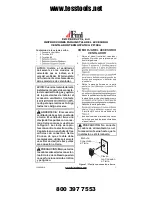 Preview for 3 page of FMI PP100A Installation Instructions Manual