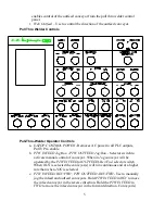 Предварительный просмотр 10 страницы FMI PTW72 Manual