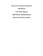 Preview for 97 page of FMI PTW72 Manual