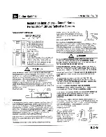 Предварительный просмотр 266 страницы FMI PTW72 Manual