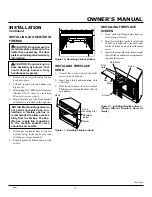 Предварительный просмотр 9 страницы FMI RUV32 Owner'S Operation And Installation Manual