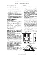 Предварительный просмотр 4 страницы FMI S36 Series Owner'S Operation And Installation Manual