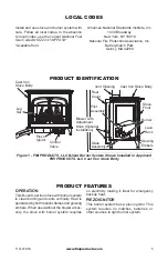 Preview for 5 page of FMI SBVBND Owner'S Operation And Installation Manual