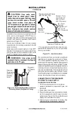 Preview for 14 page of FMI SBVBND Owner'S Operation And Installation Manual