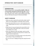 Preview for 2 page of FMI spinbike User Manual