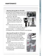 Preview for 6 page of FMI spinbike User Manual