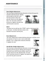 Preview for 10 page of FMI spinbike User Manual