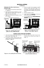 Предварительный просмотр 13 страницы FMI SVYD18NRA Owner'S Operation And Installation Manual