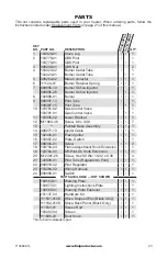 Preview for 23 page of FMI SVYD18NRA Owner'S Operation And Installation Manual