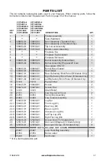 Предварительный просмотр 37 страницы FMI T32EN-A Series Owner'S Operation And Instruction Manual