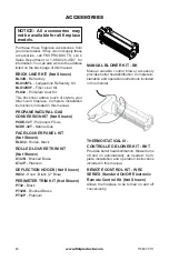 Предварительный просмотр 40 страницы FMI T32EN-A Series Owner'S Operation And Instruction Manual