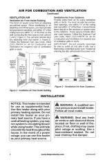 Предварительный просмотр 8 страницы FMI TF18NE Owner'S Operation And Installation Manual