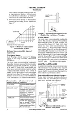 Предварительный просмотр 10 страницы FMI TF18NE Owner'S Operation And Installation Manual