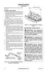 Предварительный просмотр 12 страницы FMI TF18NE Owner'S Operation And Installation Manual