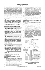 Preview for 14 page of FMI TF18NE Owner'S Operation And Installation Manual