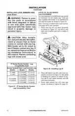 Предварительный просмотр 18 страницы FMI TF18NE Owner'S Operation And Installation Manual