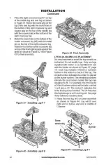 Preview for 22 page of FMI TF18NE Owner'S Operation And Installation Manual