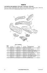 Предварительный просмотр 46 страницы FMI TF18NE Owner'S Operation And Installation Manual