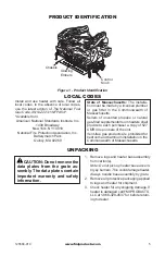 Предварительный просмотр 5 страницы FMI TF18NV Owner'S Operation And Installation Manual