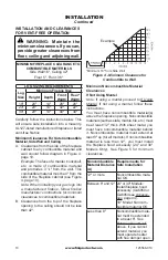 Preview for 10 page of FMI TF18NV Owner'S Operation And Installation Manual