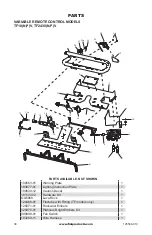 Preview for 38 page of FMI TF18NV Owner'S Operation And Installation Manual