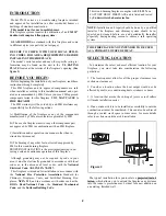 Предварительный просмотр 3 страницы FMI The Monterey PN36 Installation And Operating Instructions Manual