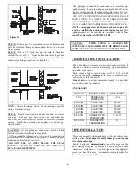 Предварительный просмотр 7 страницы FMI The Monterey PN36 Installation And Operating Instructions Manual