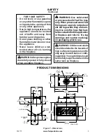 Preview for 3 page of FMI THE WINDSOR 368 ST Owner'S Operation And Installation Manual