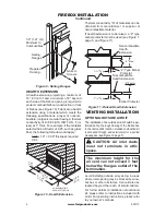 Preview for 6 page of FMI THE WINDSOR 368 ST Owner'S Operation And Installation Manual